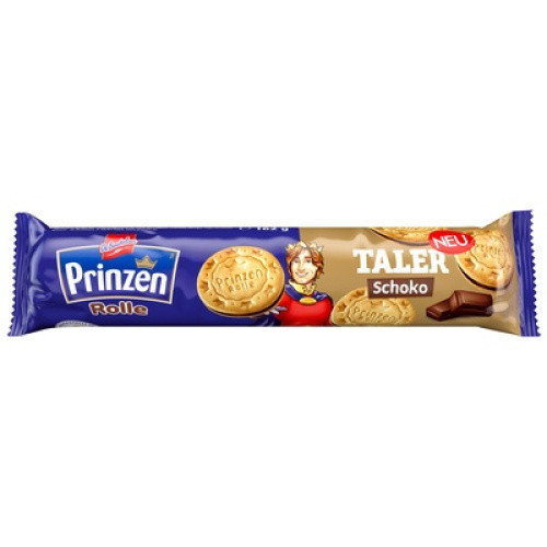 Prinzen Rolle Taler Schoko 162g Prinzen Rolle Taler Schoko 162g