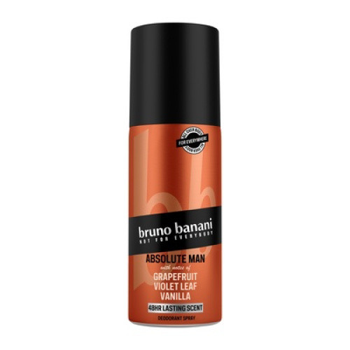 Bruno Banani Deospray Absolute Man 150ml Bruno Banani Deospray Absolute Man 150ml