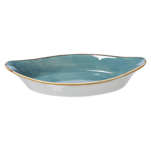 Auflauff oval 25,5x13,5 Petrol 1St Auflauff oval 25,5x13,5 Petrol 1St
