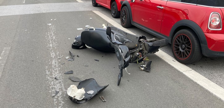Schwer verletzt ins Krankenhaus