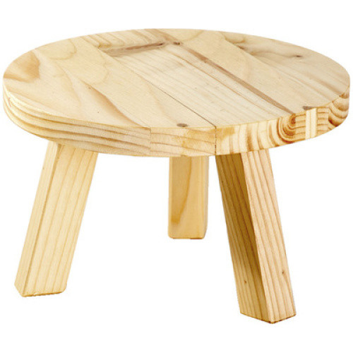 Sockel aus Holz 1St Sockel aus Holz 1St
