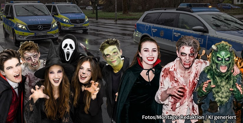 Kreispolizei: Monstermäßig feiern Ja – Vandalismus und Randale Nein! Zusätzliche Krawalle durch Schülerproteste werden befürchtet