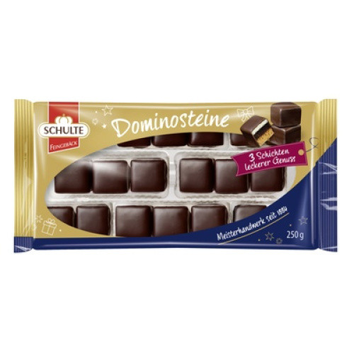 Schulte Dominosteine 250g Schulte Dominosteine 250g