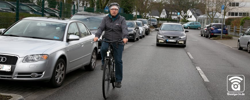 Fahrrad-Auto-Mindestabstand-StVO-Novelle-Radfahren-Strasse