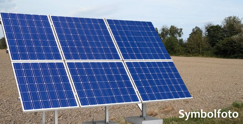 Stadtwerke dürfen nun das Grundstück pachten, um eine Freiflächen-PV-Anlage mit Batteriespeicher zu errichten Stadtwerke dürfen nun das Grundstück pachten, um eine Freiflächen-PV-Anlage mit Batteriespeicher zu errichten
