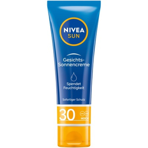 Nivea Sun Gesichts-Sonnencreme LSF 30 50ml Nivea Sun Gesichts-Sonnencreme LSF 30 50ml