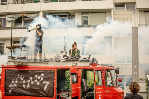Erfolg von "Küche für alle" mit Live-Musik Erfolg von "Küche für alle" mit Live-Musik