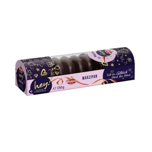 Mini-Elisen-Lebkuchen ´Marzipan´ g.g.A. schokoliert 150g Mini-Elisen-Lebkuchen ´Marzipan´ g.g.A. schokoliert 150g