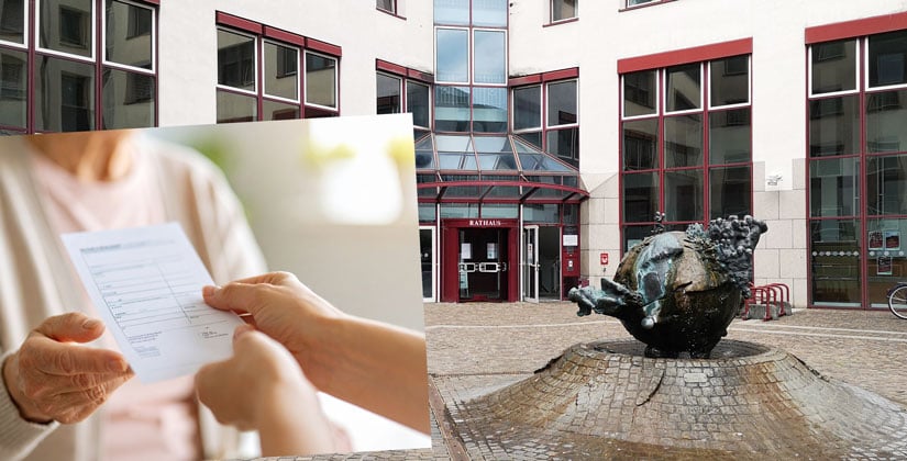 Für Meldungen, Ausweise, Anträge und mehr müssen Betroffene jetzt nicht mehr ins Rathaus kommen 