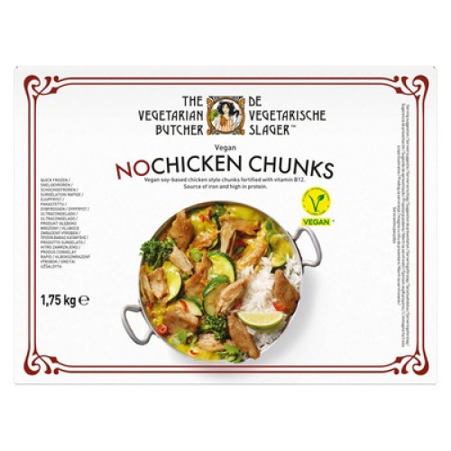 NoChicken Chunks TK 1,75kg NoChicken Chunks TK 1,75kg