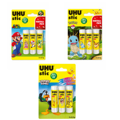 Uhu Stic 3x8,2g Uhu Stic 3x8,2g