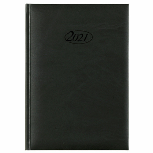Buchkalender A5 2027 schwarz 1St Buchkalender A5 2027 schwarz 1St