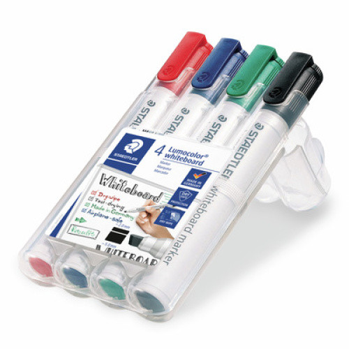 Whiteboardmarker Lumocolor 2-5mm 4St Whiteboardmarker Lumocolor 2-5mm 4St