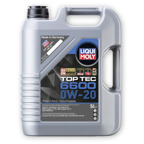 Top Tec 6600 0W-20 1St Top Tec 6600 0W-20 1St