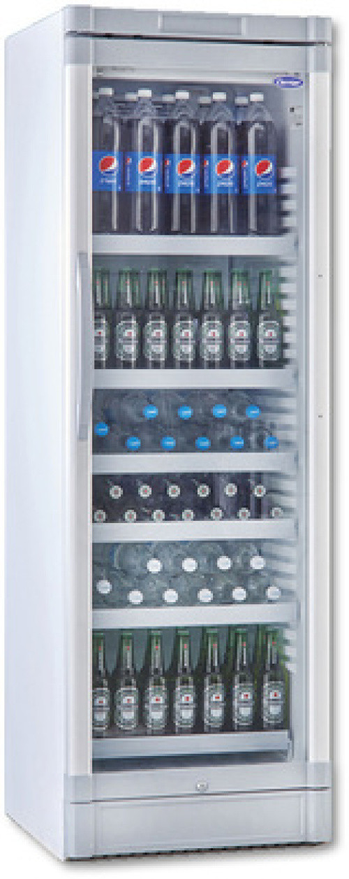 Umluft- Glastürkühlschrank GD 381 ECO 1St Umluft- Glastürkühlschrank GD 381 ECO 1St