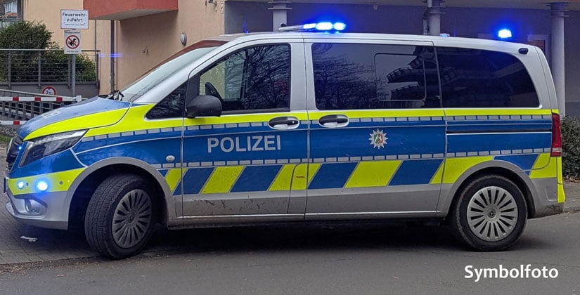 Polizei bittet um Hinweise, Staatsschutz ermittelt nach Bekennerschreiben  