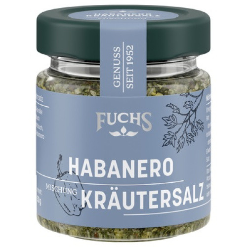 Prem.Habanero Kräutersalz 50g Prem.Habanero Kräutersalz 50g