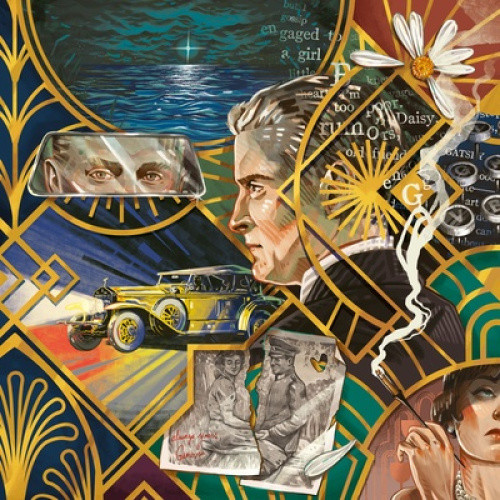 Ravensburger Art&Soul ´Great Gatsby´ (750 Teile), Kunstpuzzle im praktischen Format. Außergewöhnlich Ravensburger Art&Soul ´Great Gatsby´ (750 Teile), Kunstpuzzle im praktischen Format. Außergewöhnlich