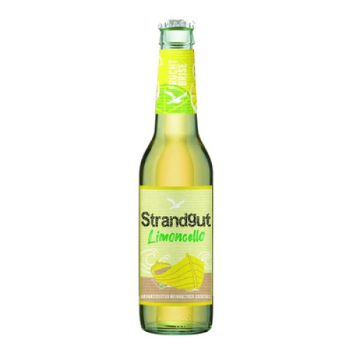Strandgut Fruchtbrise Limoncello lieblich 0,275l Strandgut Fruchtbrise Limoncello lieblich 0,275l