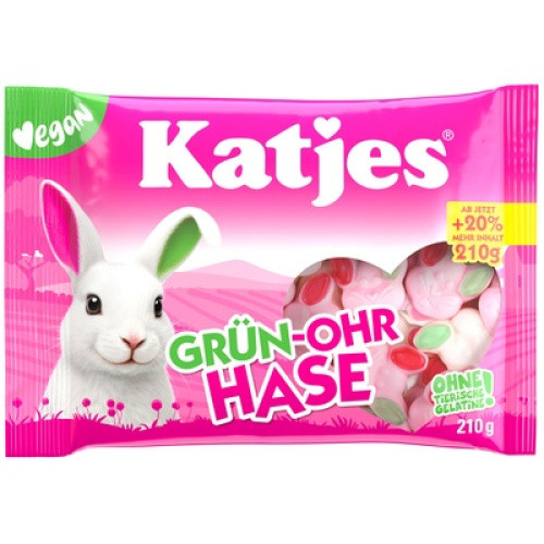 Grün-Ohr Hase Halal 210g Grün-Ohr Hase Halal 210g