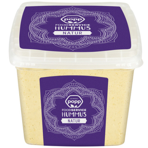 Popp Hummus frisch 1kg Popp Hummus frisch 1kg