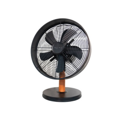 TISCHVENTILATOR Black Steel TISCHVENTILATOR Black Steel