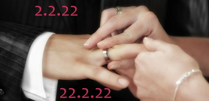 Das besondere Datum zum Heiraten