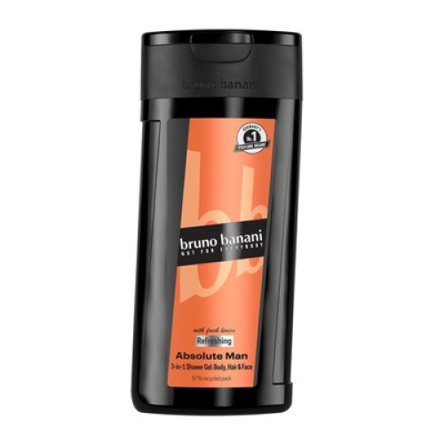 Bruno Banani Duschgel Absolute 250ml Bruno Banani Duschgel Absolute 250ml