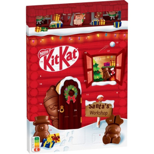 KitKat Adventskalender 208g KitKat Adventskalender 208g