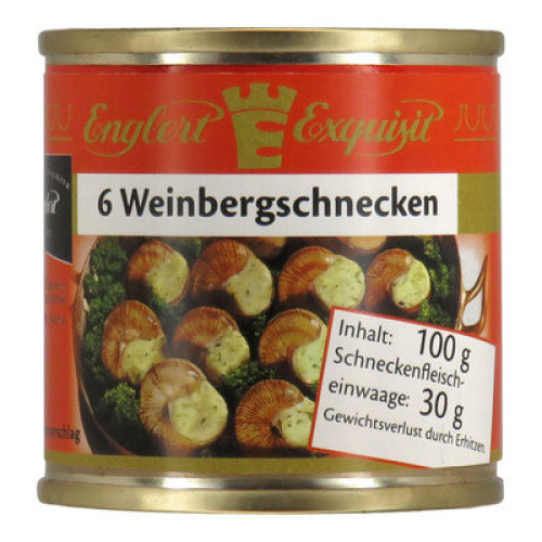 Englert Weinbergschnecken 100g Englert Weinbergschnecken 100g