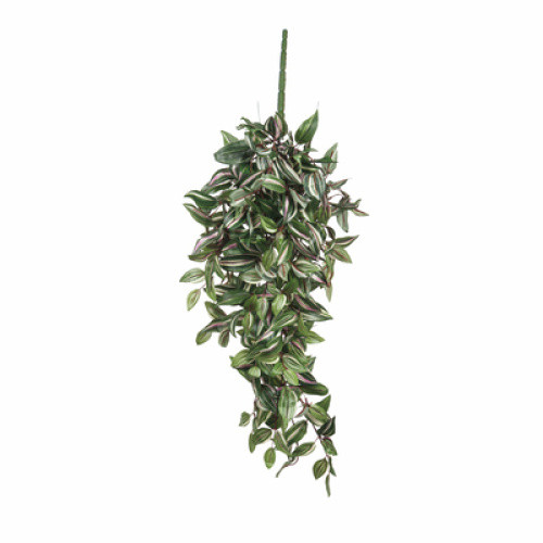 Mica Decorations Tradescantia Kunstpflanze Grün 80 cm 1St Mica Decorations Tradescantia Kunstpflanze Grün 80 cm 1St