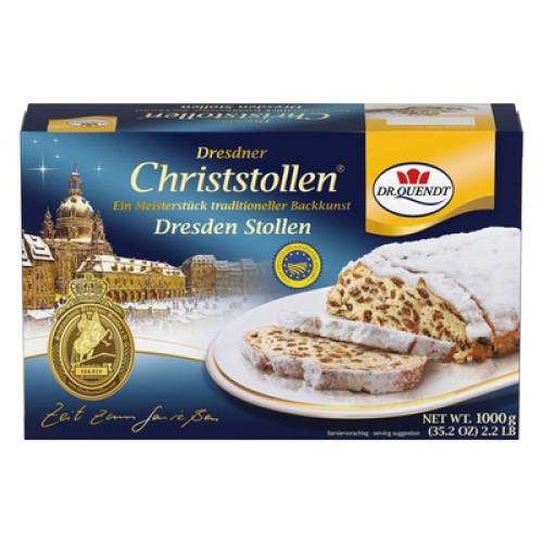 Dresdner Christstollen 1kg Dresdner Christstollen 1kg