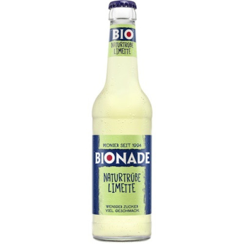 Bio Bionade Naturtrübe Limette 0,33l Bio Bionade Naturtrübe Limette 0,33l