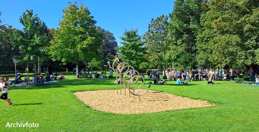 Hildener Stadtpark erfreut sich großer Beliebtheit Hildener Stadtpark erfreut sich großer Beliebtheit