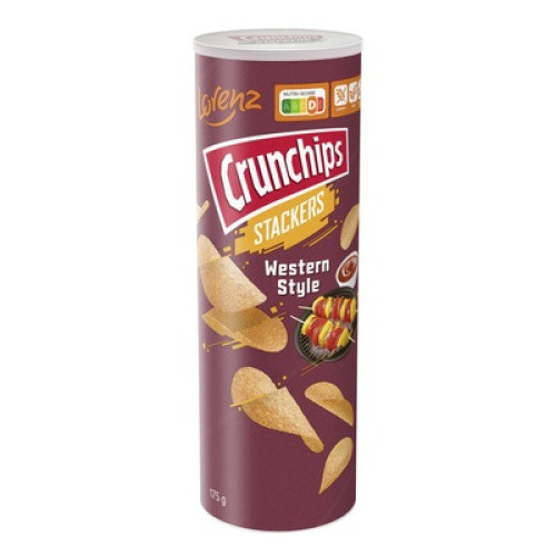 Crunch Stackers Western Style 175g Crunch Stackers Western Style 175g