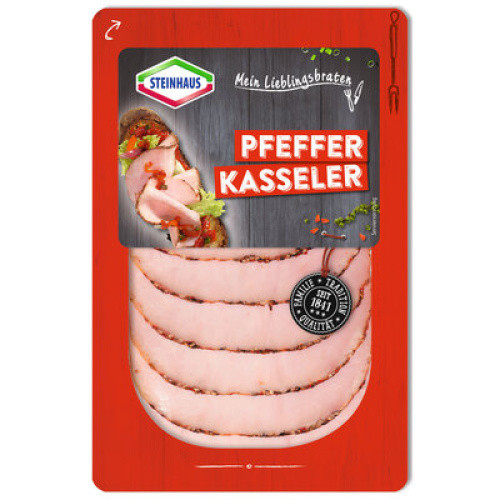 Steinhaus Pfeffer Kasseler Braten frisch 100g Steinhaus Pfeffer Kasseler Braten frisch 100g