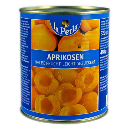 Aprikosen 1/2-Frucht 850ml Aprikosen 1/2-Frucht 850ml
