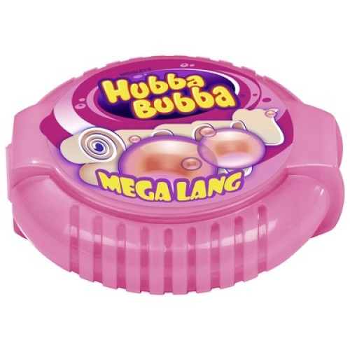 Hubba Bubba Bubble Tape Fancy Fruit 1ST Hubba Bubba Bubble Tape Fancy Fruit 1ST