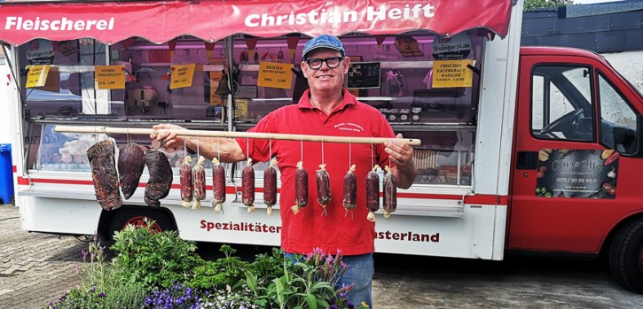 Wurst, Steaks, Rouladen, Gulasch, Braten – alles ist möglich Wurst, Steaks, Rouladen, Gulasch, Braten – alles ist möglich