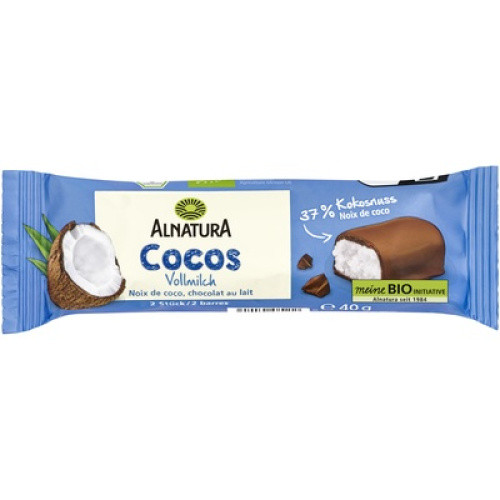 Bio Riegel Cocos Vollmilch 40g Bio Riegel Cocos Vollmilch 40g