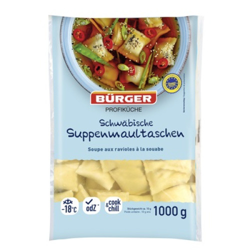 Suppenmaultaschen TK 1kg Suppenmaultaschen TK 1kg