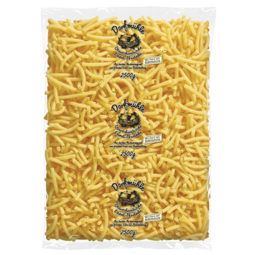 Makkaroni kurz ´Dorfmühle´2,5kg Makkaroni kurz ´Dorfmühle´2,5kg