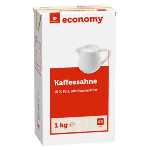 Kaffeesahne 10% 1KG Kaffeesahne 10% 1KG