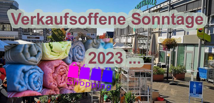 Das sind die Termine ... Das sind die Termine ...