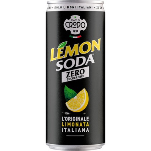 Lemon Soda Zero 0,33l Lemon Soda Zero 0,33l