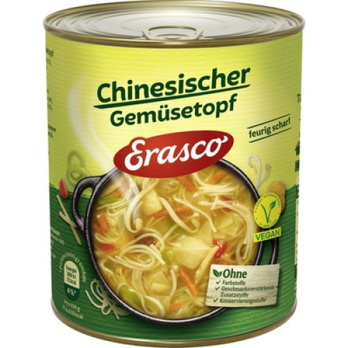 Chinesischer Gemüsetopf 800g Chinesischer Gemüsetopf 800g