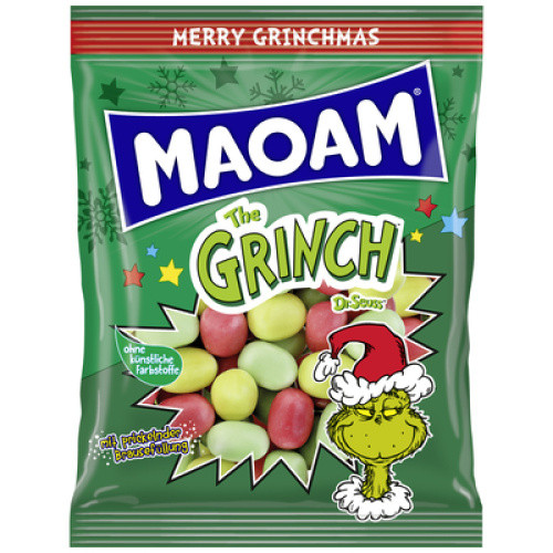 Maoam Kracher Grinch 175g Maoam Kracher Grinch 175g