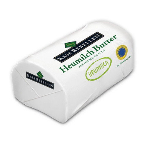 Käserebellen Heumilchbutter frisch 200g Käserebellen Heumilchbutter frisch 200g