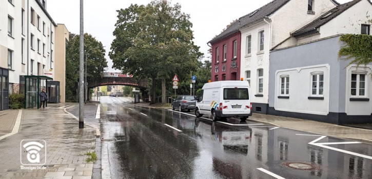 Neuer Kanal verlegt und Buckelpiste beseitigt