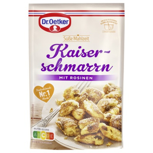 Dr. Oetker Kaiserschmarrn 165g Dr. Oetker Kaiserschmarrn 165g